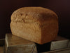 2 loaves - SHIPPED to you! 100% Stone Milled Honey Whole Wheat, sliced - Becks Bakery