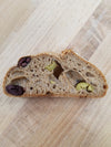 Whole Wheat Olive - Becks Bakery