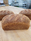 2 loaves - SHIPPED to you! 100% Stone Milled Honey Whole Wheat, sliced - Becks Bakery