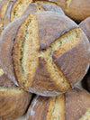 100% Whole Grain Khorasan Sourdough with Sesame Seeds - Becks Bakery