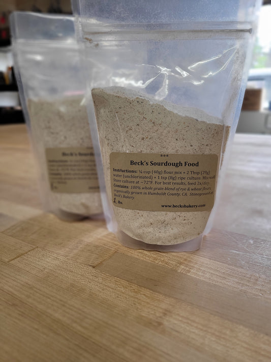 Beck's Sourdough Food, 2 - 1 lb. bags -To be Shipped!